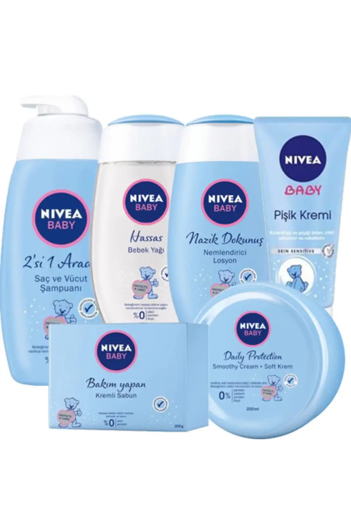 Nivea Bebek Bakım Setleri ile Güvenli ve Doğal Bebek Bakımı Nasıl Yapılır