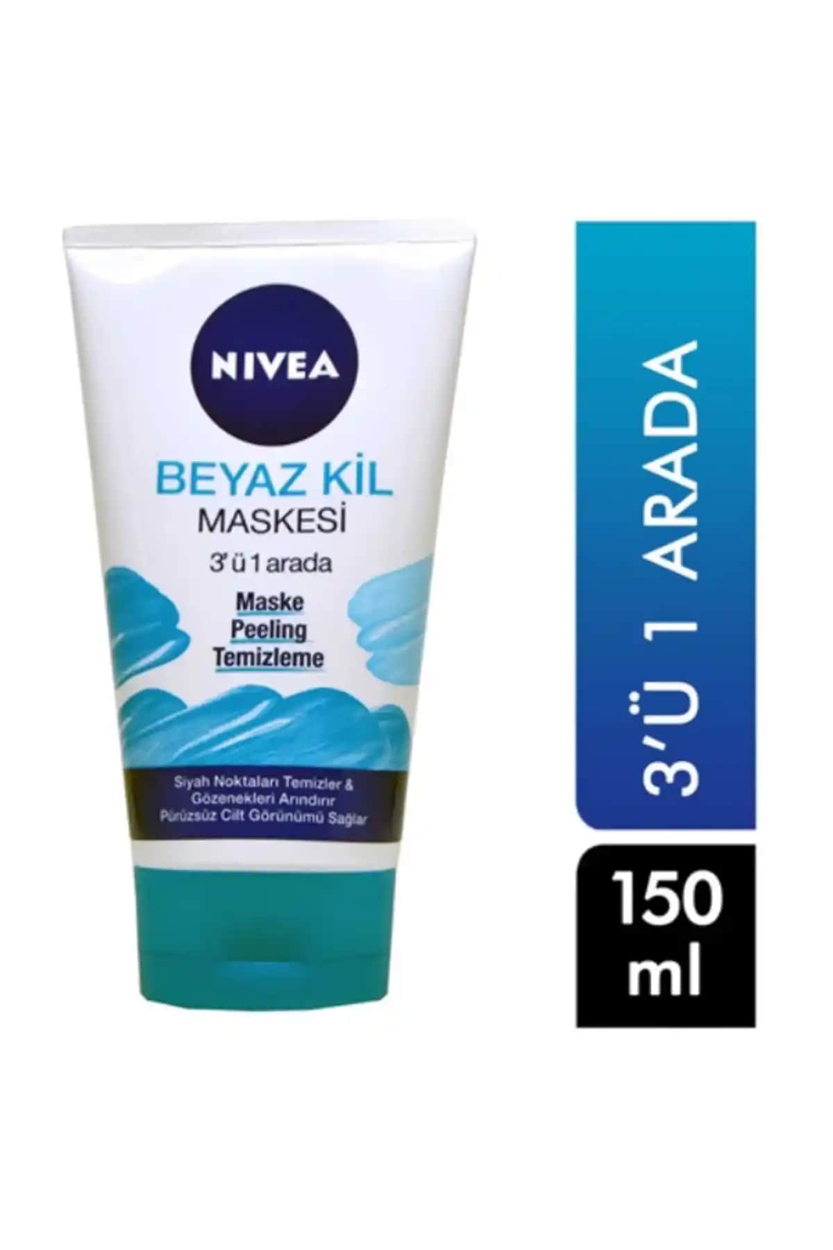 Nivea Beyaz Kil Maskesi: Doğal ve Etkili Cilt Bakımı Çözümü ve Faydaları