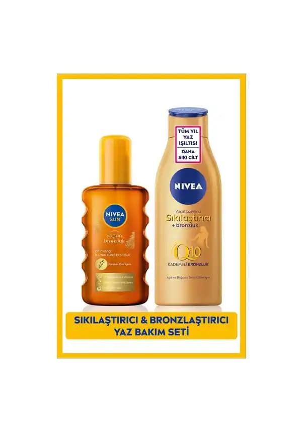 NIVEA Bronzlaştırıcı Ürünler: Sağlıklı ve Doğal Bronzluk İçin Kapsamlı Rehber