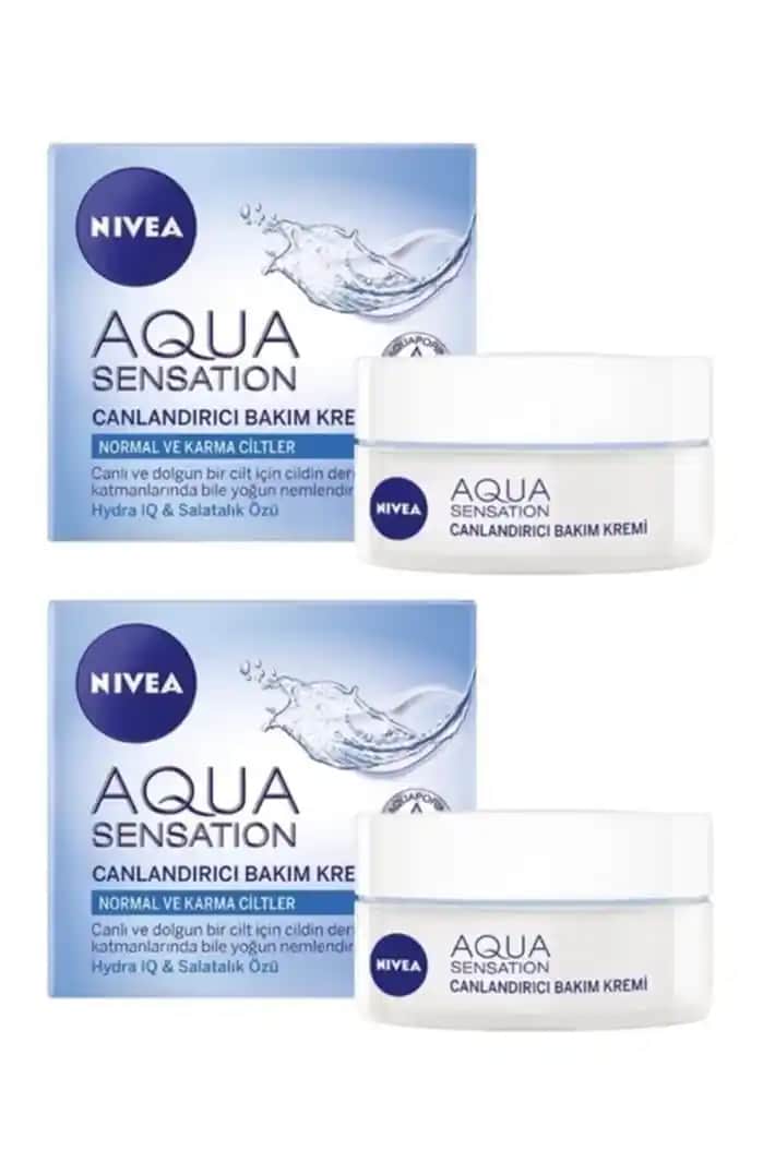 Nivea Canlandırıcı Bakım Kremi: Nemlendirici ve Güneş Koruyucu Özellikleriyle Cilt Yenileme
