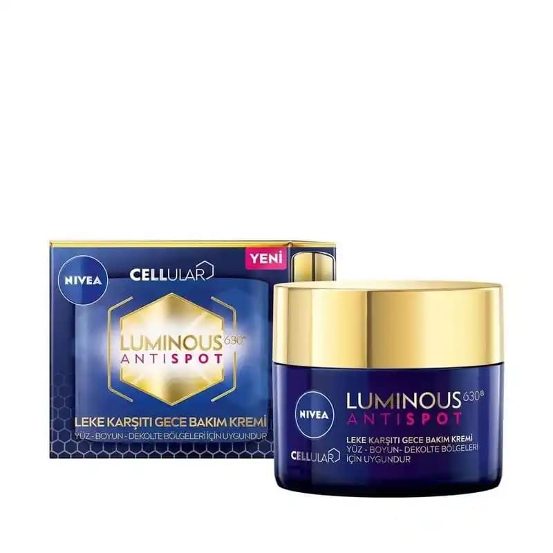 Nivea Cellular Leke Giderici Krem ile Cilt Tonunu Eşitleyen Güçlü Çözüm
