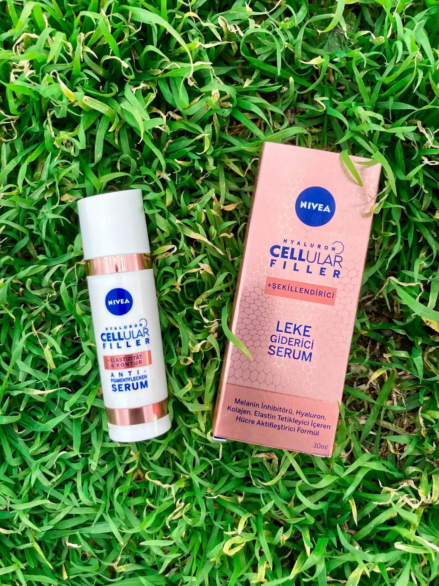 Nivea Cellular Leke Giderici Serum ile Ciltte Parlaklık ve Eşit Ton Sağlayın