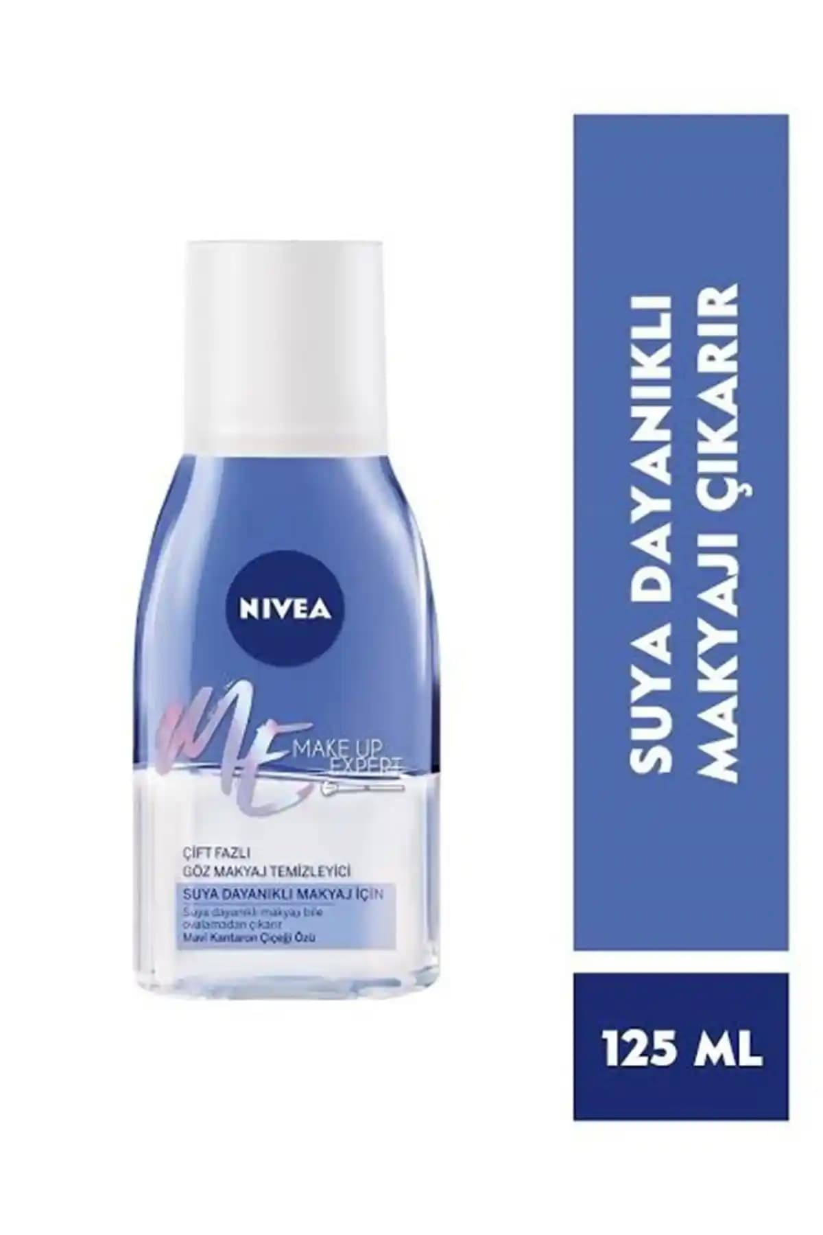 Nivea Çift Fazlı Göz Makyaj Temizleyici: Hassas Gözler İçin Güvenilir ve Etkili Çözüm