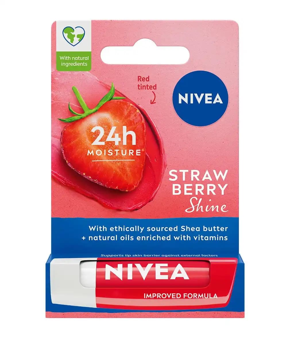 Nivea Çilek Serisi: Doğal ve Ferahlatıcı Cilt Bakım Ürünleri Yelpazesi