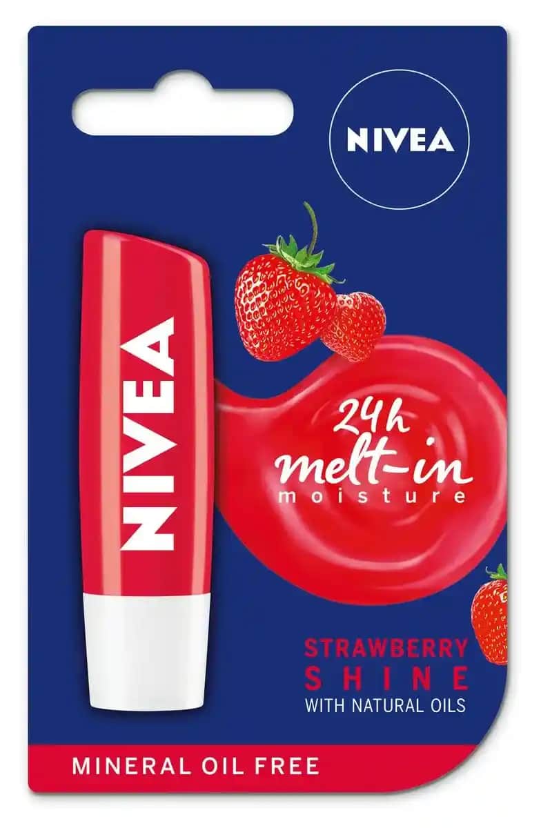 Nivea Çilekli Dudak Bakımı Ürünleriyle Doğal ve Sağlıklı Dudaklar Elde Edin