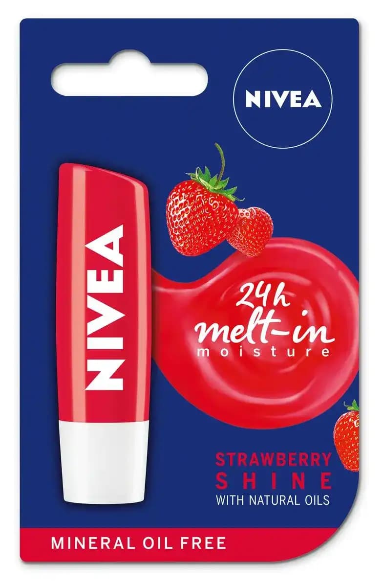 Nivea Çilekli Dudak Bakımı Ürünleriyle Doğal ve Sağlıklı Dudaklar Elde Edin