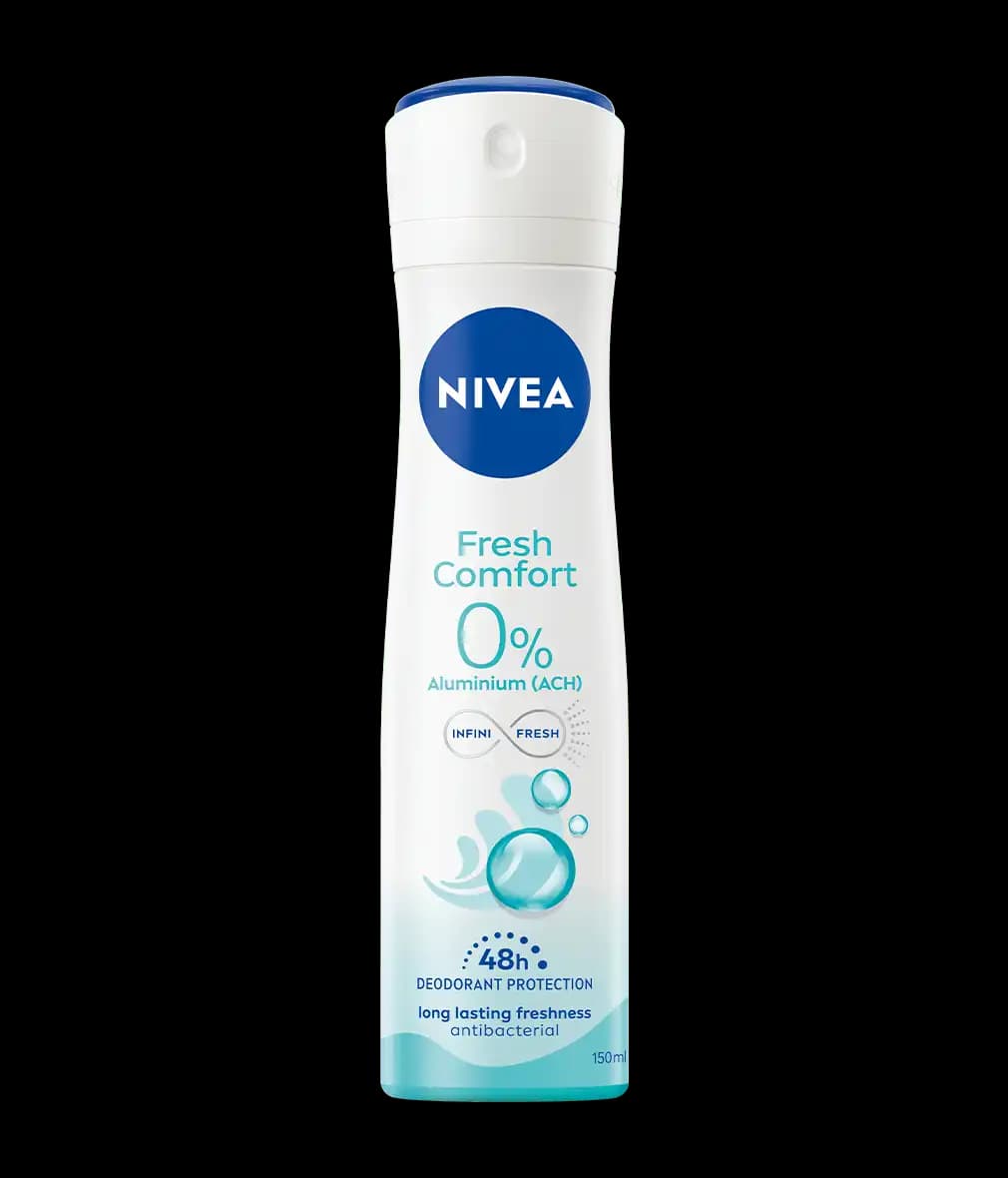 Nivea Fresh Comfort Serisi: Gün Boyu Ferah ve Konforlu Bakım Çözümleri