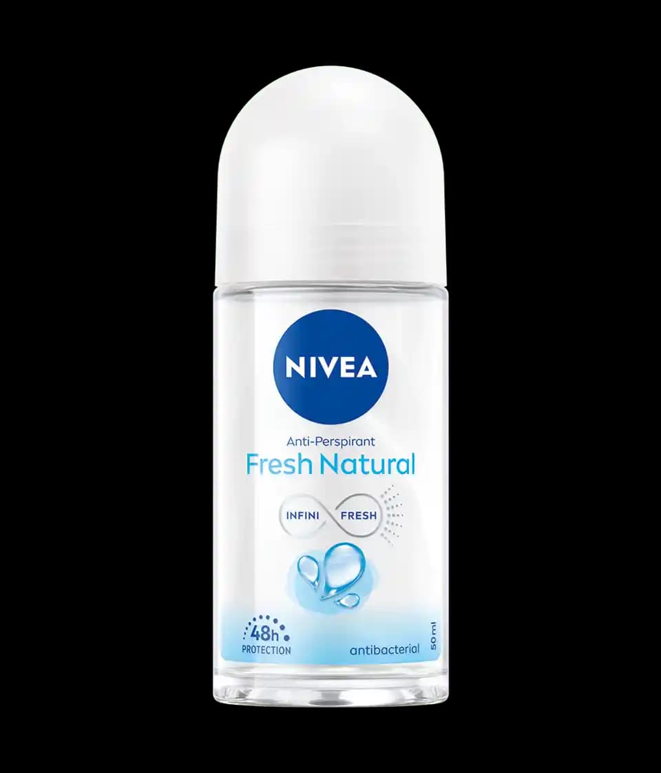 NIVEA Fresh Natural Roll-On Deodorant: Doğal ve Etkili Günlük Koruma Çözümü