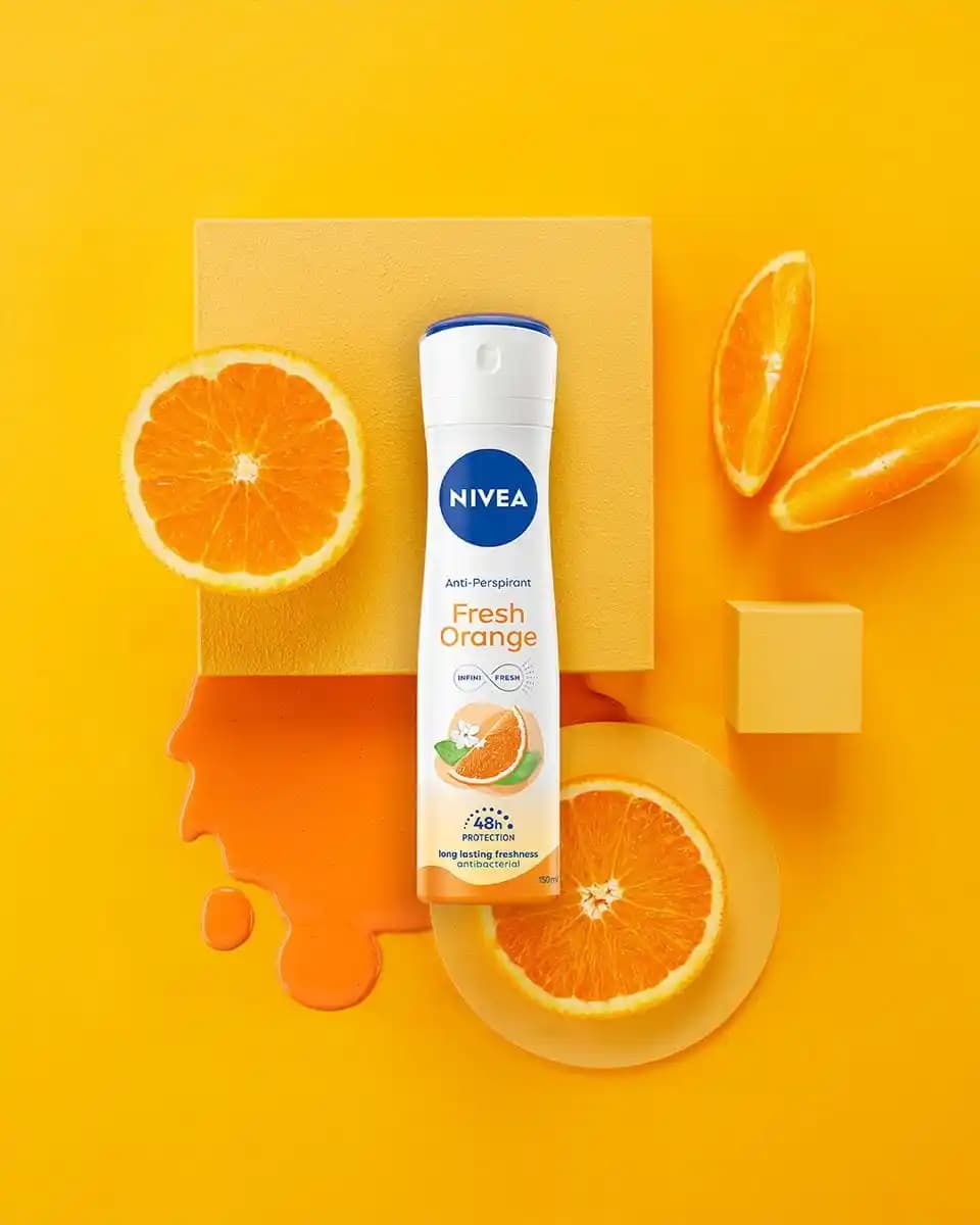 NIVEA Fresh Orange Serisi: Doğal Portakal Özleriyle Canlandırıcı Cilt Bakımı