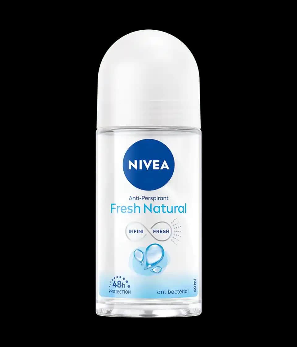 Nivea Fresh Roll-On Deodorant Günlük Kullanım İçin Ferahlatıcı ve Güvenilir Çözüm