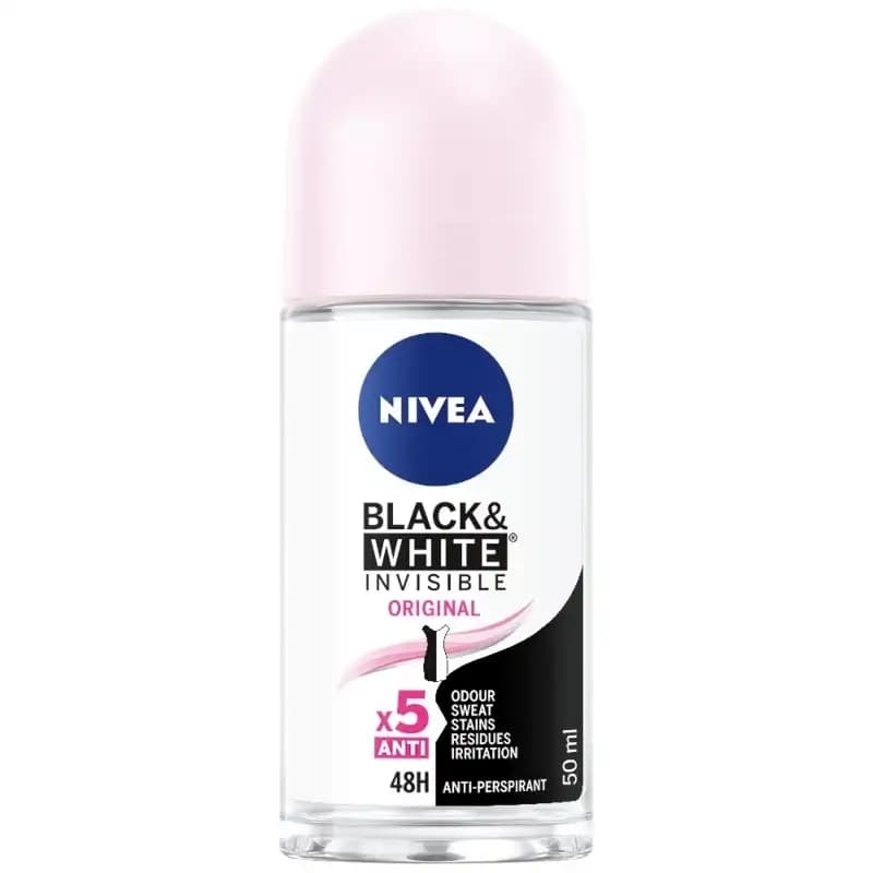 Nivea Invisible Roll-On ile Günlük Koruma ve Konfor Sağlayan Deodorant Ürünü