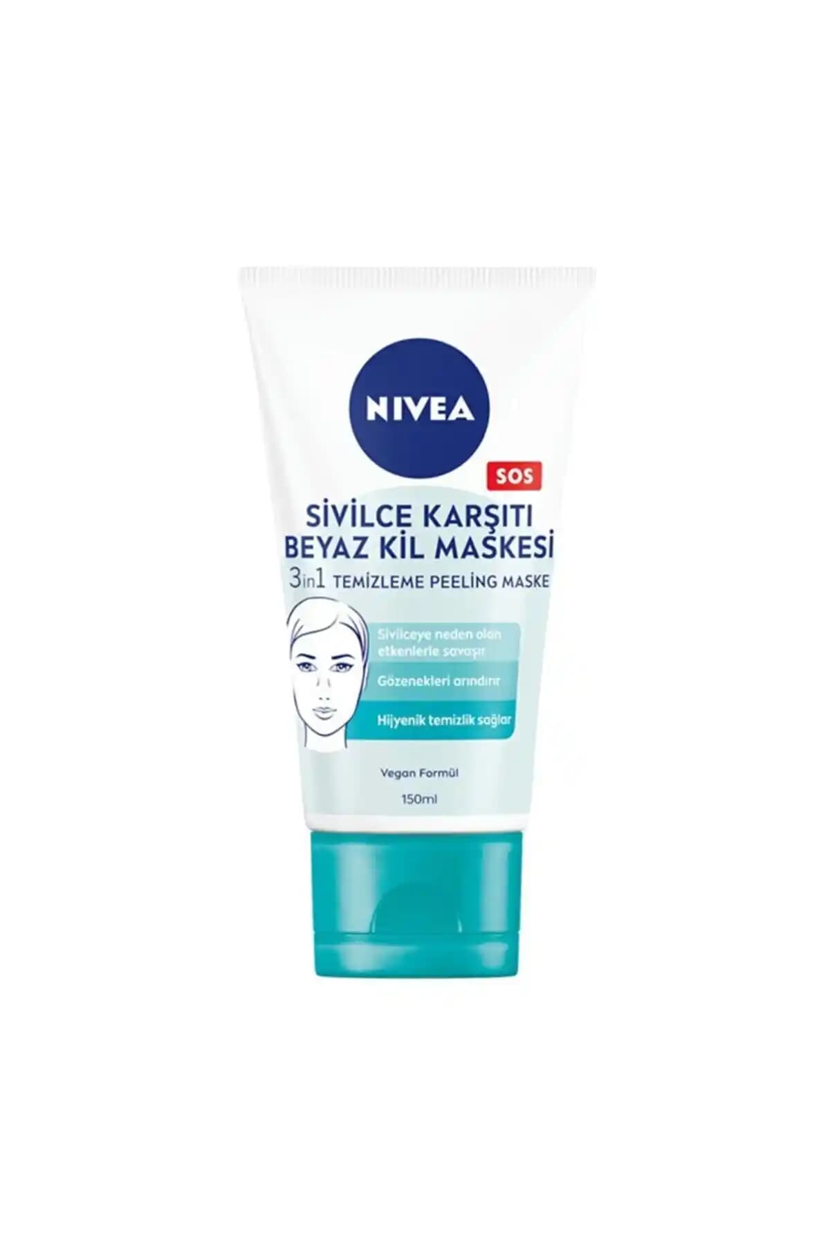 Nivea Kil Maskesi: Derinlemesine Temizlik ve Canlılık Sağlayan Cilt Bakım Ürünü