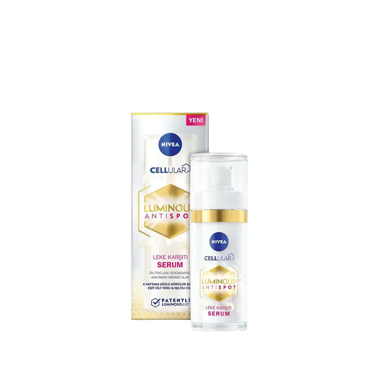 Nivea Leke Giderici Serum: Ciltteki Lekeleri Azaltan Güçlü ve Hafif Formüller