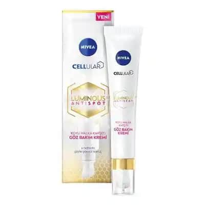Nivea Luminous Göz Kremi ile Göz Çevresi Bakımında Etkili ve Güvenilir Sonuçlar