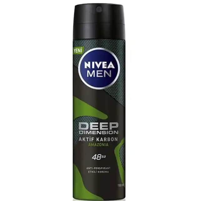 Nivea Men Deep Dimension: Erkekler İçin Derinlemesine Temizlik ve Ferahlık Sağlayan Ürün