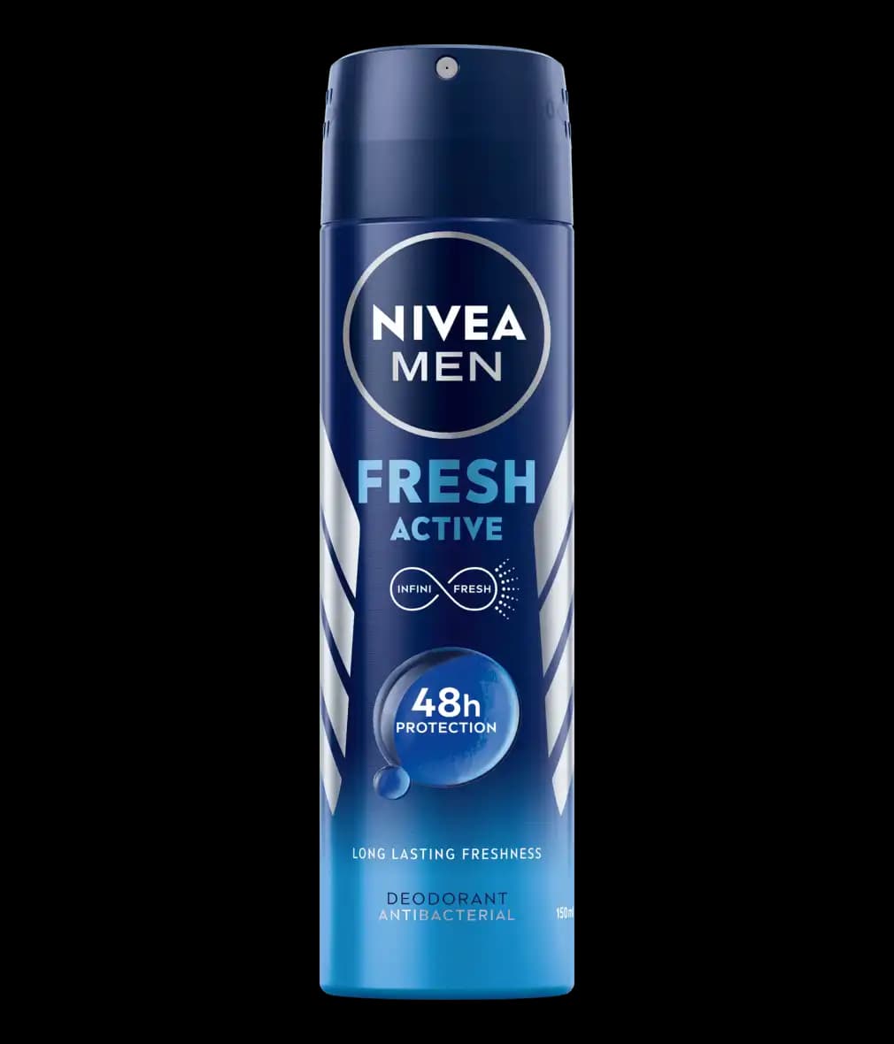 Nivea Men Fresh Active Erkekler İçin Ferahlatıcı Günlük Bakım Çözümü