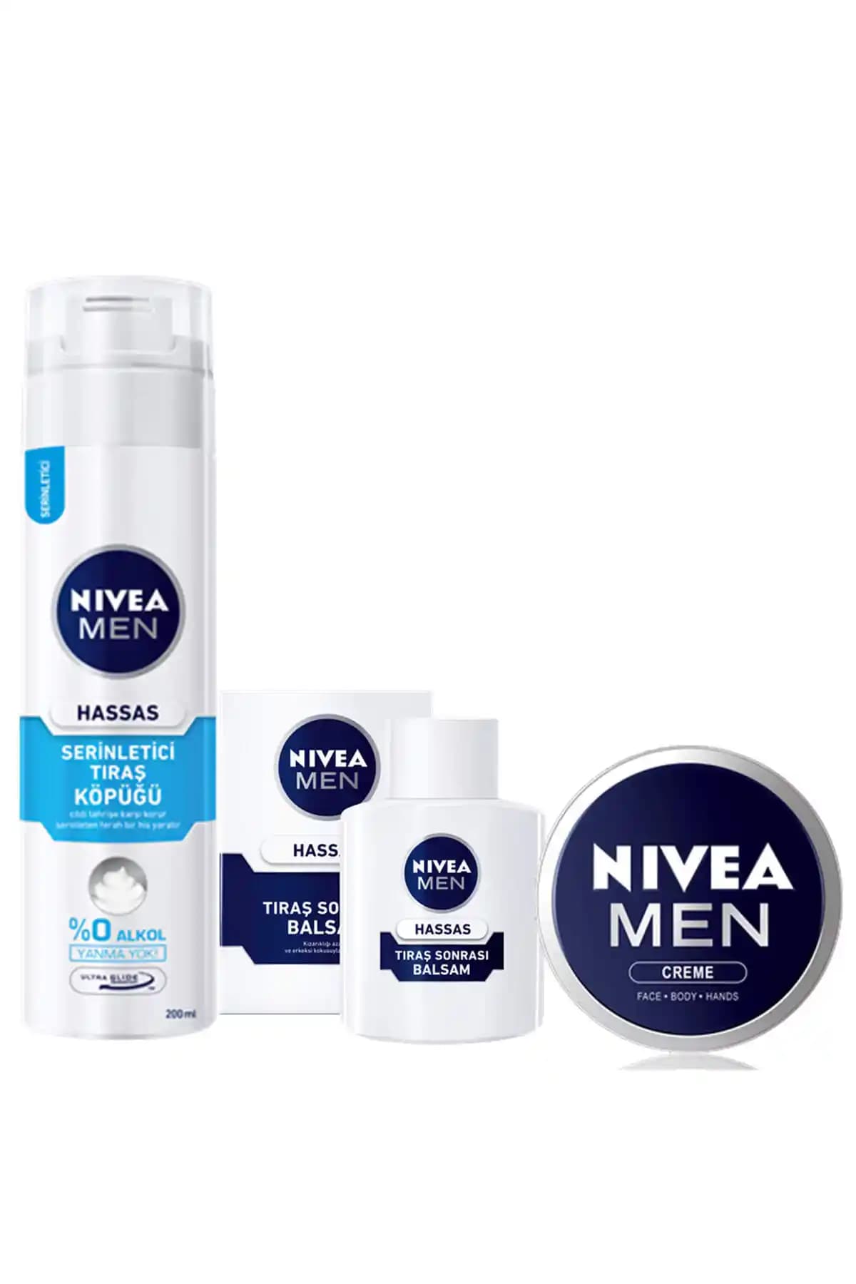 Nivea Men Hassas Serisi: Erkekler İçin Güvenilir ve Etkili Cilt Bakım Ürünleri