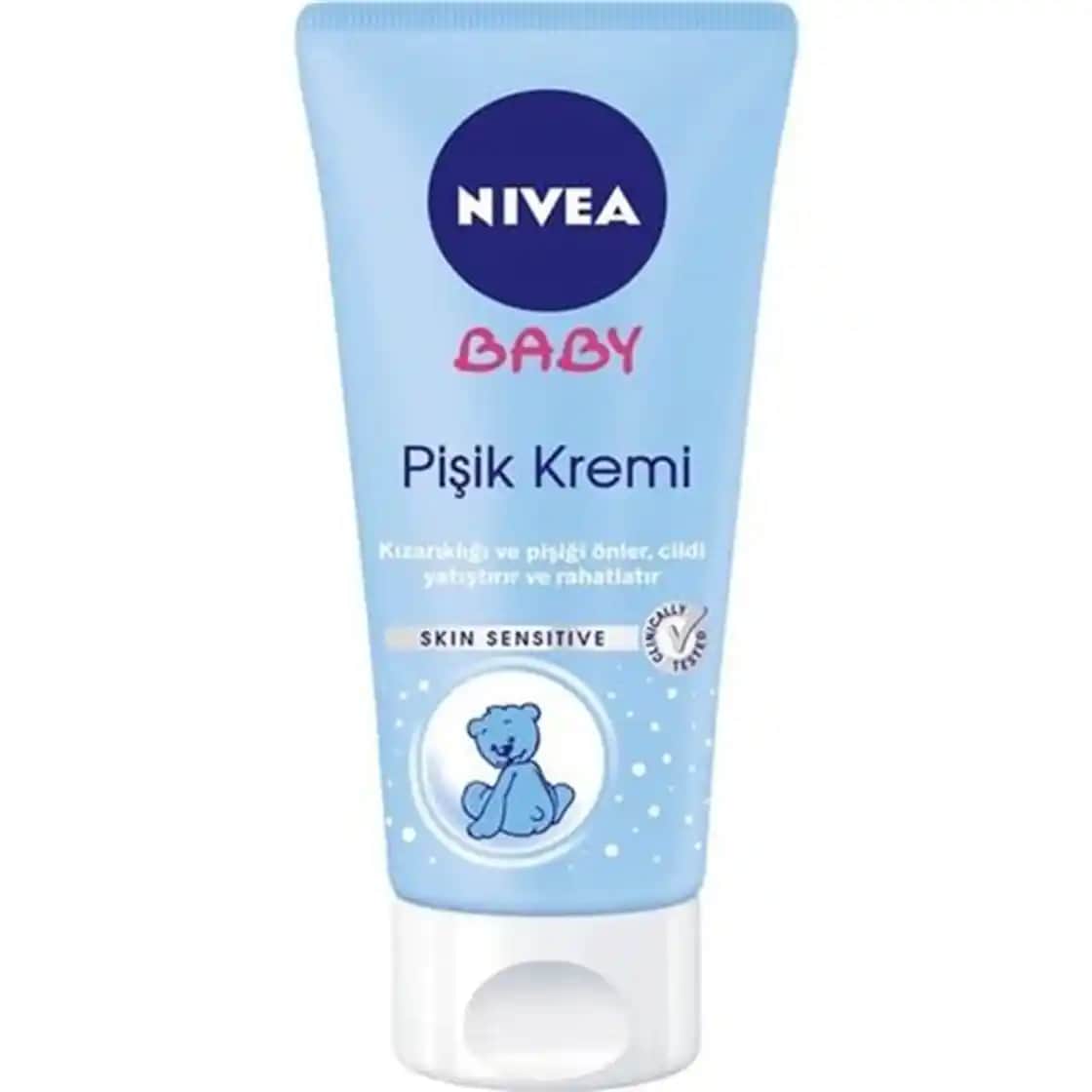 Nivea Pişik Önleyici Krem: Bebek Cilt Sağlığını Koruyan Güvenilir Çözüm