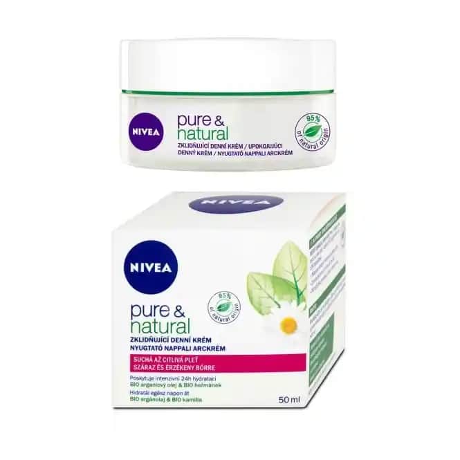 NIVEA Pure and Natural Serisi Doğal ve Güvenilir Cilt Bakım Ürünleri Hakkında Detaylı Bilgi