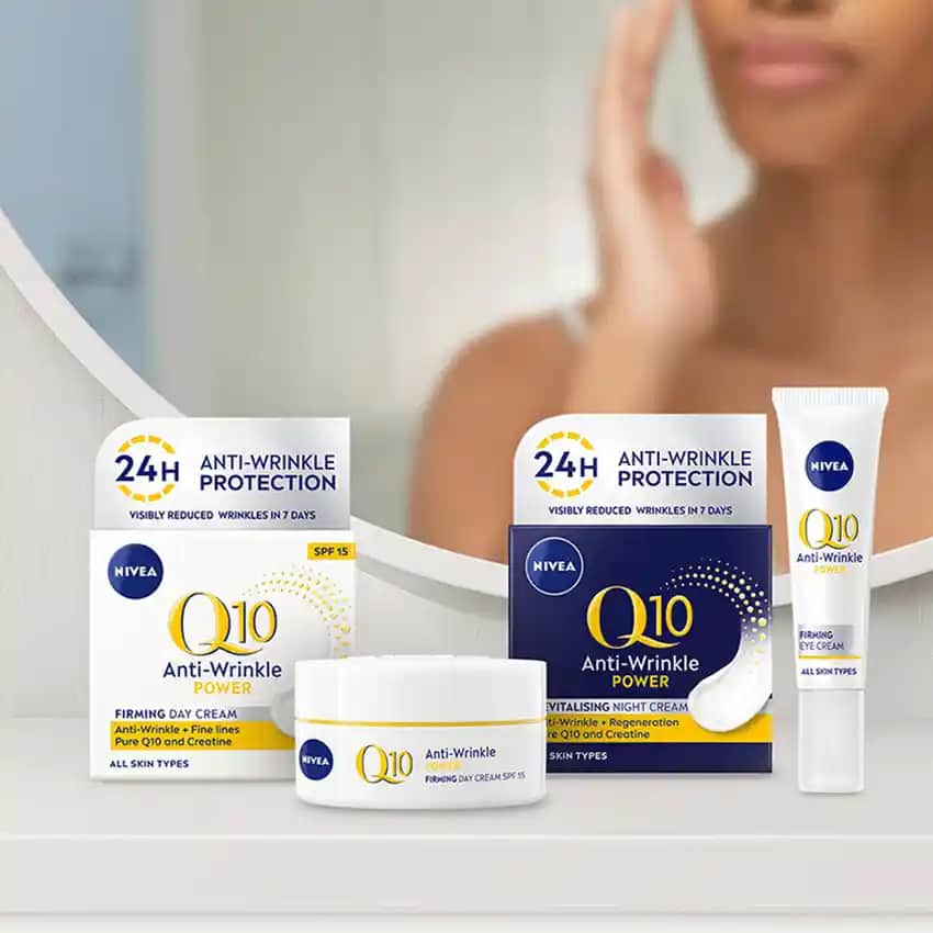 NIVEA Q10 Serisi ile Cilt Yenileme ve Yaşlanma Karşıtı Bakım Çözümleri