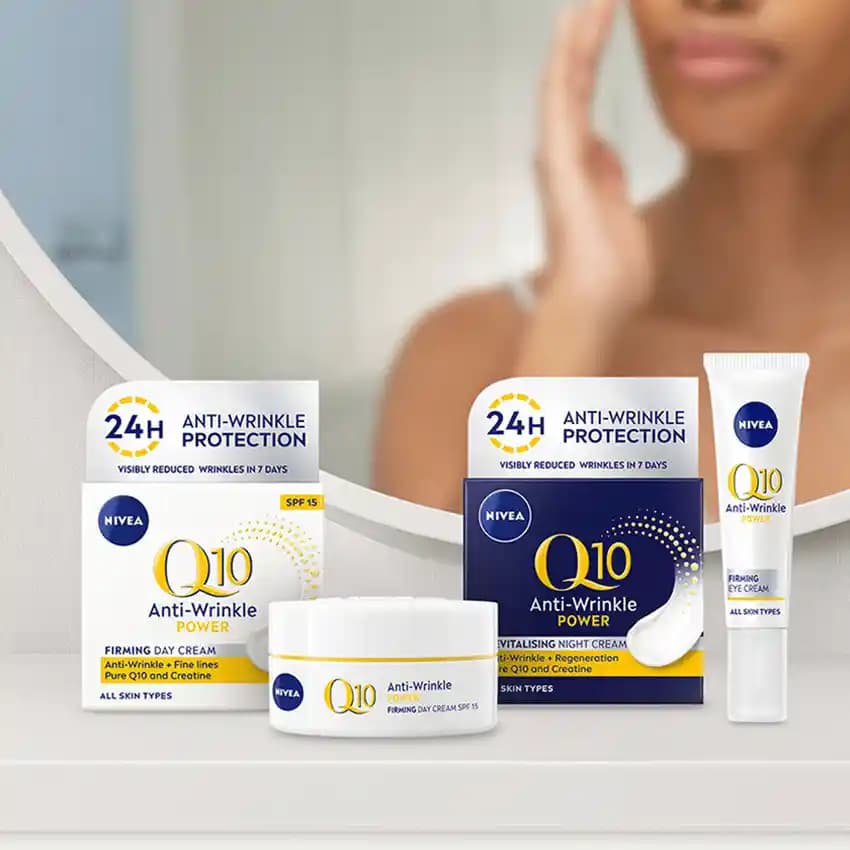 NIVEA Q10 Serisi ile Cilt Yenileme ve Yaşlanma Karşıtı Bakım Çözümleri