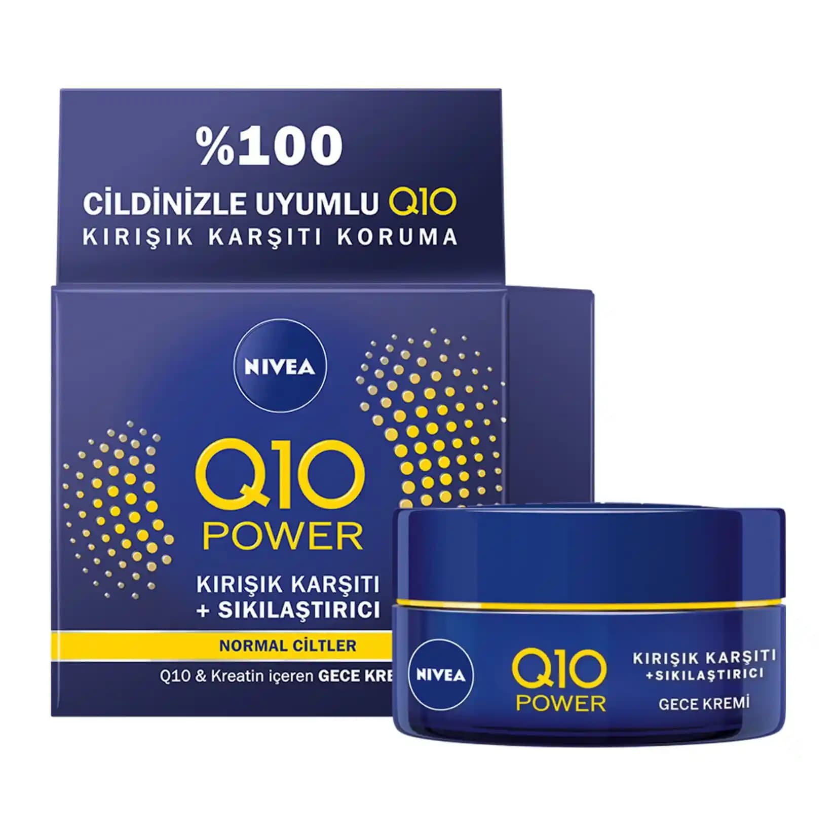 Nivea Q10 Yüz Kremi: Yaşlanma Karşıtı ve Nemlendirici Cilt Bakım Ürünü