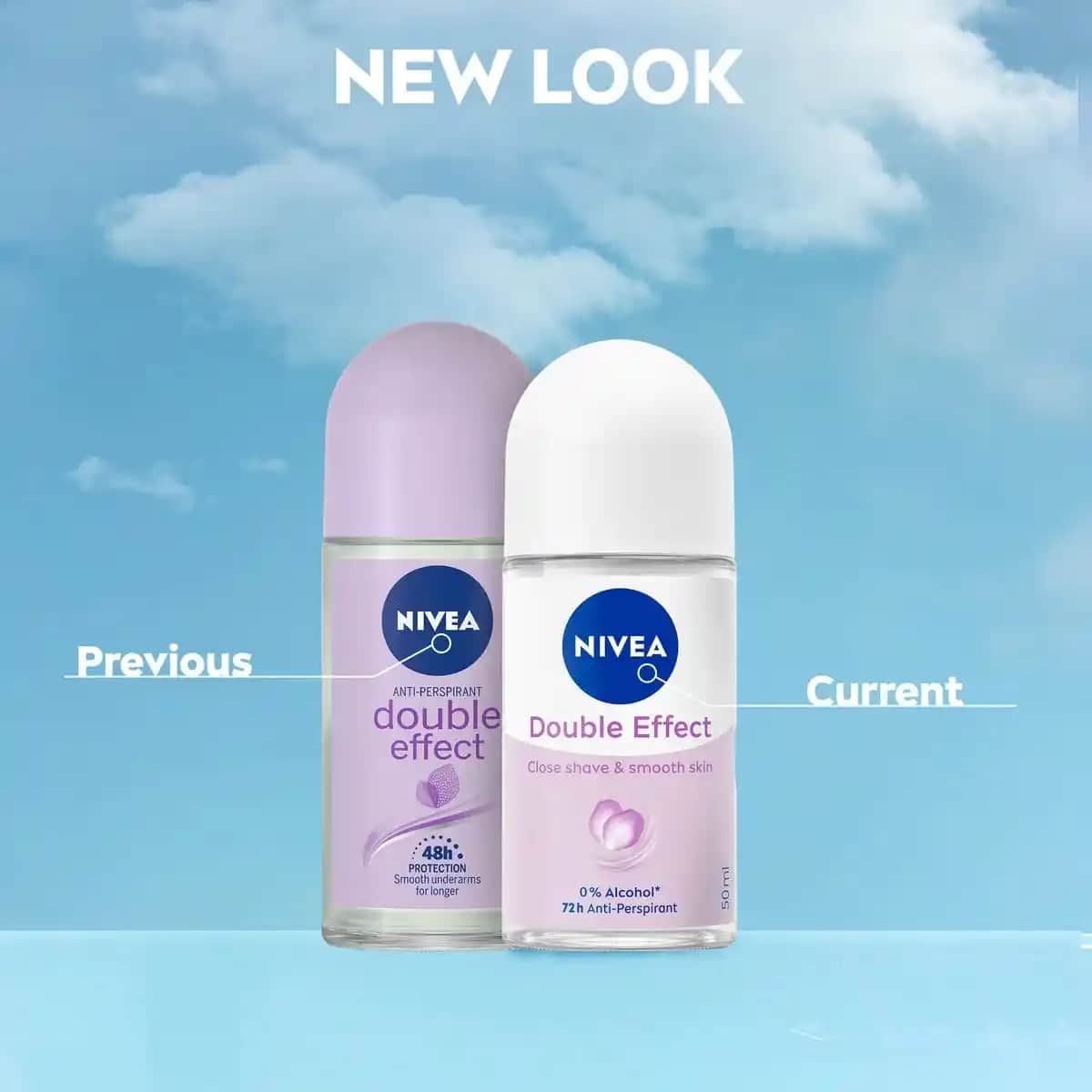 Nivea Roll-On Double Effect: Günlük Ter ve Koku Kontrolü Sağlayan Etkili Deodorant