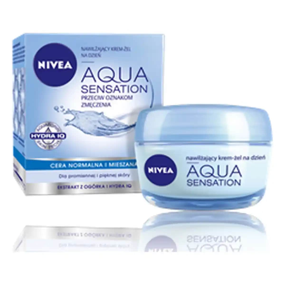 Nivea Sensation Aqua Krem: Hafif ve Yoğun Nemlendirme Sağlayan Günlük Cilt Bakım Ürünü