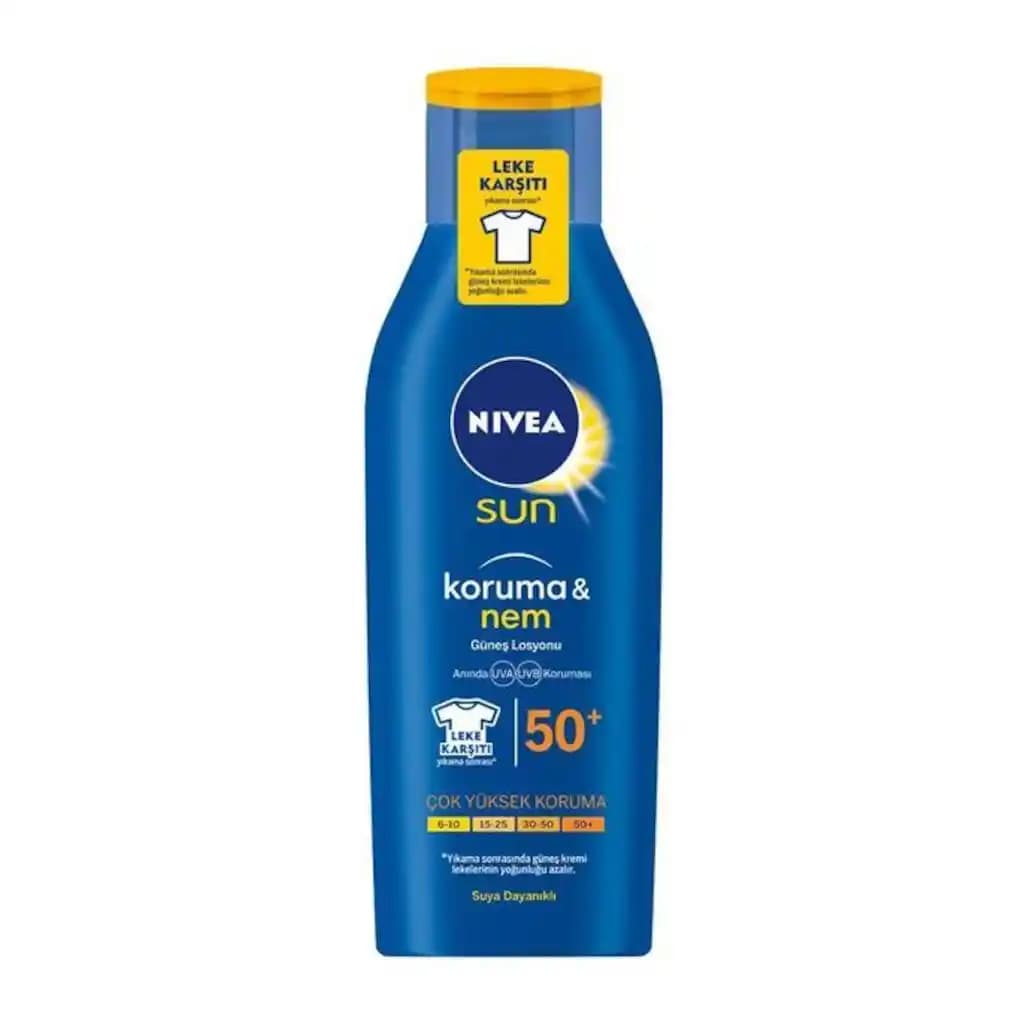 Nivea Sun 50 Faktör Güneş Kremi: Yüksek Koruma Seviyesi ve Günlük Kullanım Avantajları