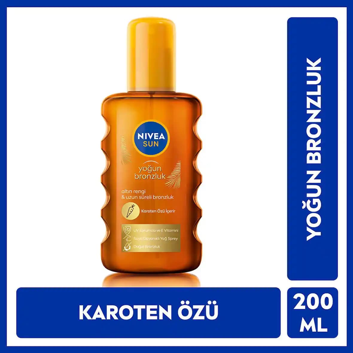 Nivea Sun Bronzerlaştırıcı Güneş Yağı: Güneş Koruyucu ve Bronzer Özelliği Bir Arada