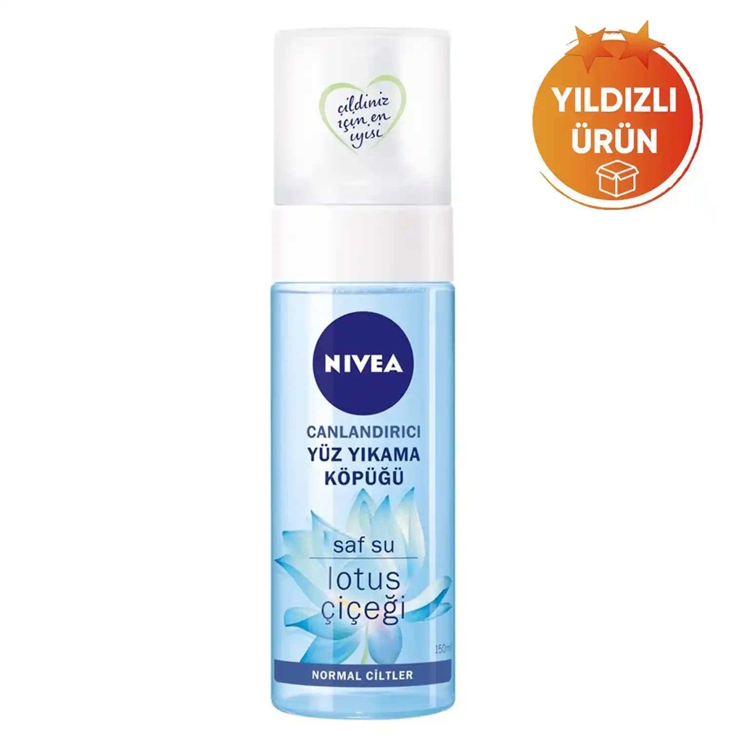 NIVEA Temizleme Köpüğü ile Günlük Cilt Bakımında Etkili ve Hassas Temizlik Çözümü