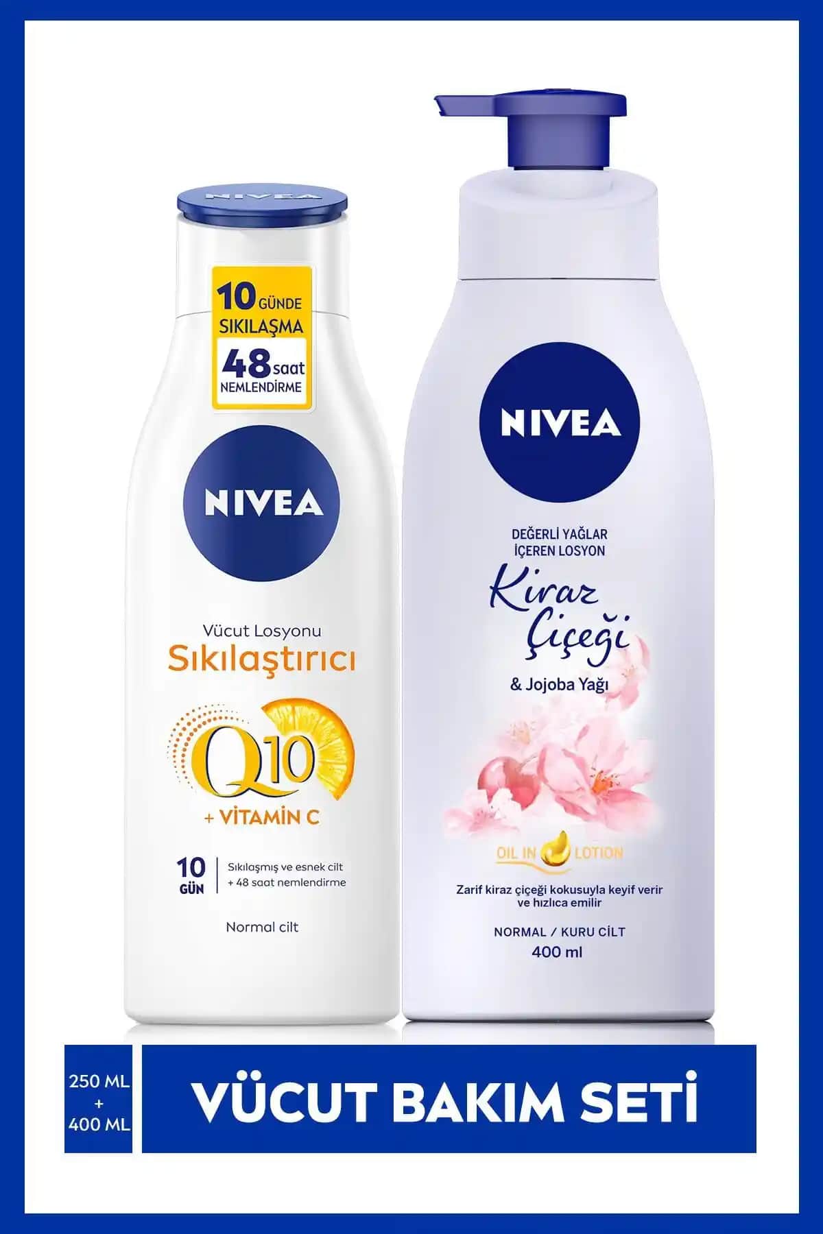 Nivea Vücut Sıkılaştırıcı Losyonları: Etkili Formüller ve Kullanım İpuçları