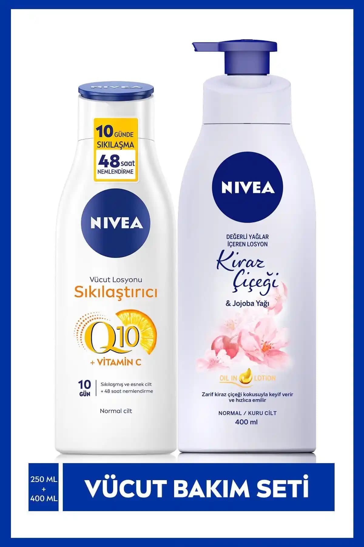 Nivea Vücut Sıkılaştırıcı Losyonları: Etkili Formüller ve Kullanım İpuçları