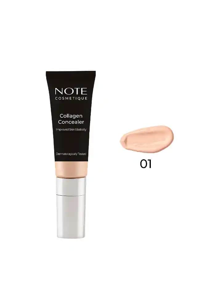 Note Collagen Concealer 01: Cilt Sağlığını Destekleyen Kapatıcı ve Bakım Ürünü