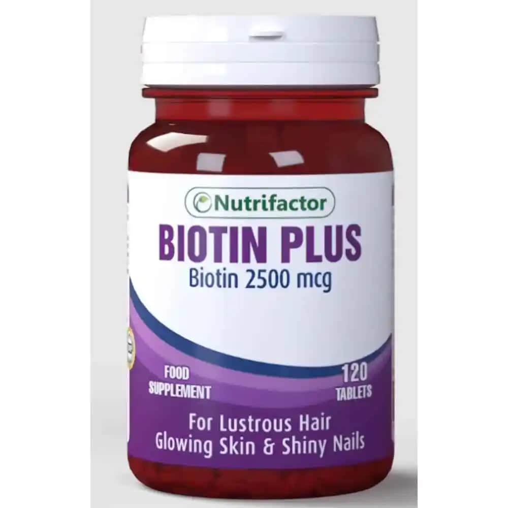 Nutrafarm Biotin ile Saç, Cilt ve Tırnak Sağlığını Destekleyen Güvenilir Takviye