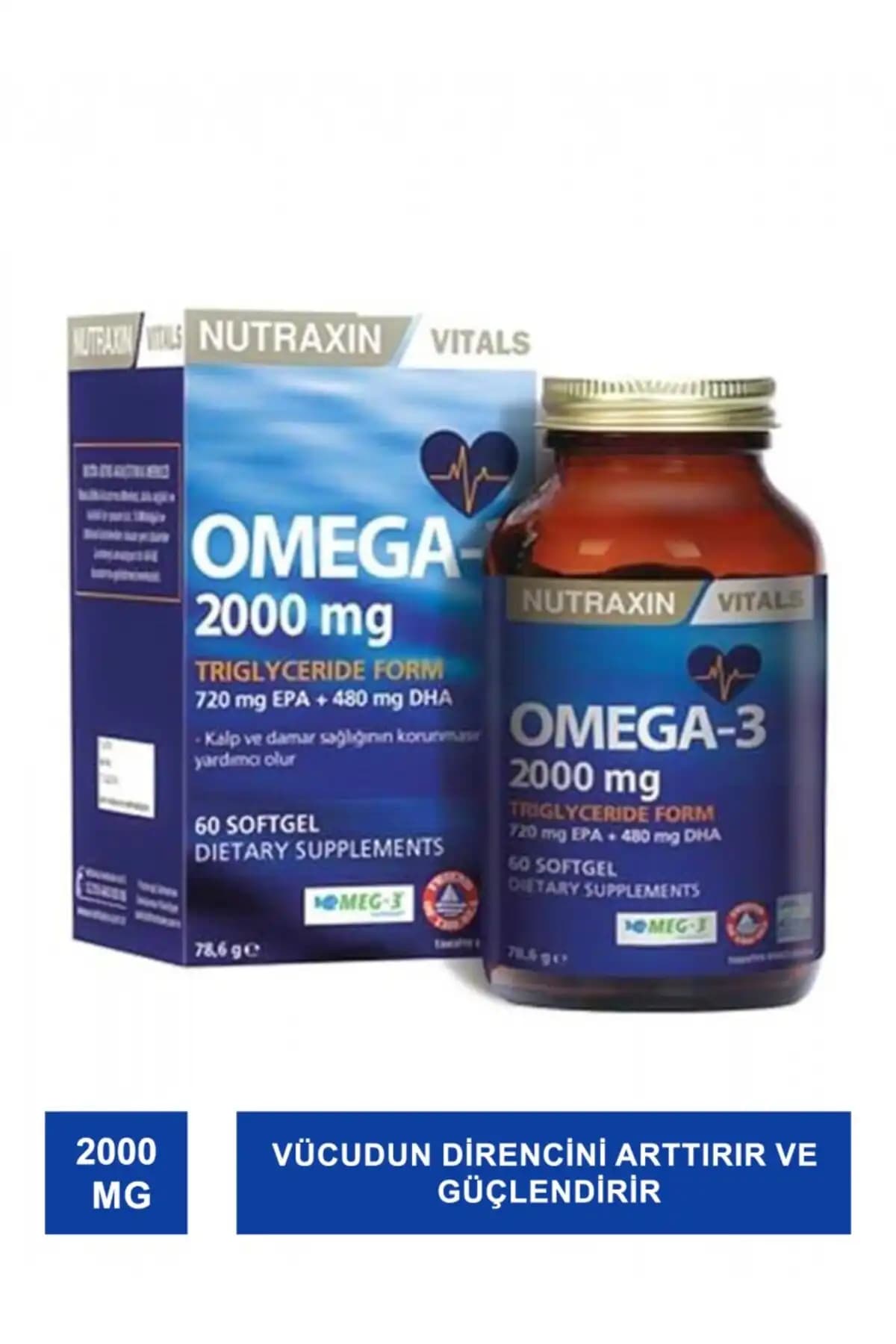 Nutraxin Balık Yağı ile Güzellik ve Sağlık İçin Doğal Destekler