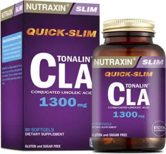 Nutraxin CLA: Kilo Kontrolü ve Cilt Sağlığı İçin Doğal Takviye Çözümü