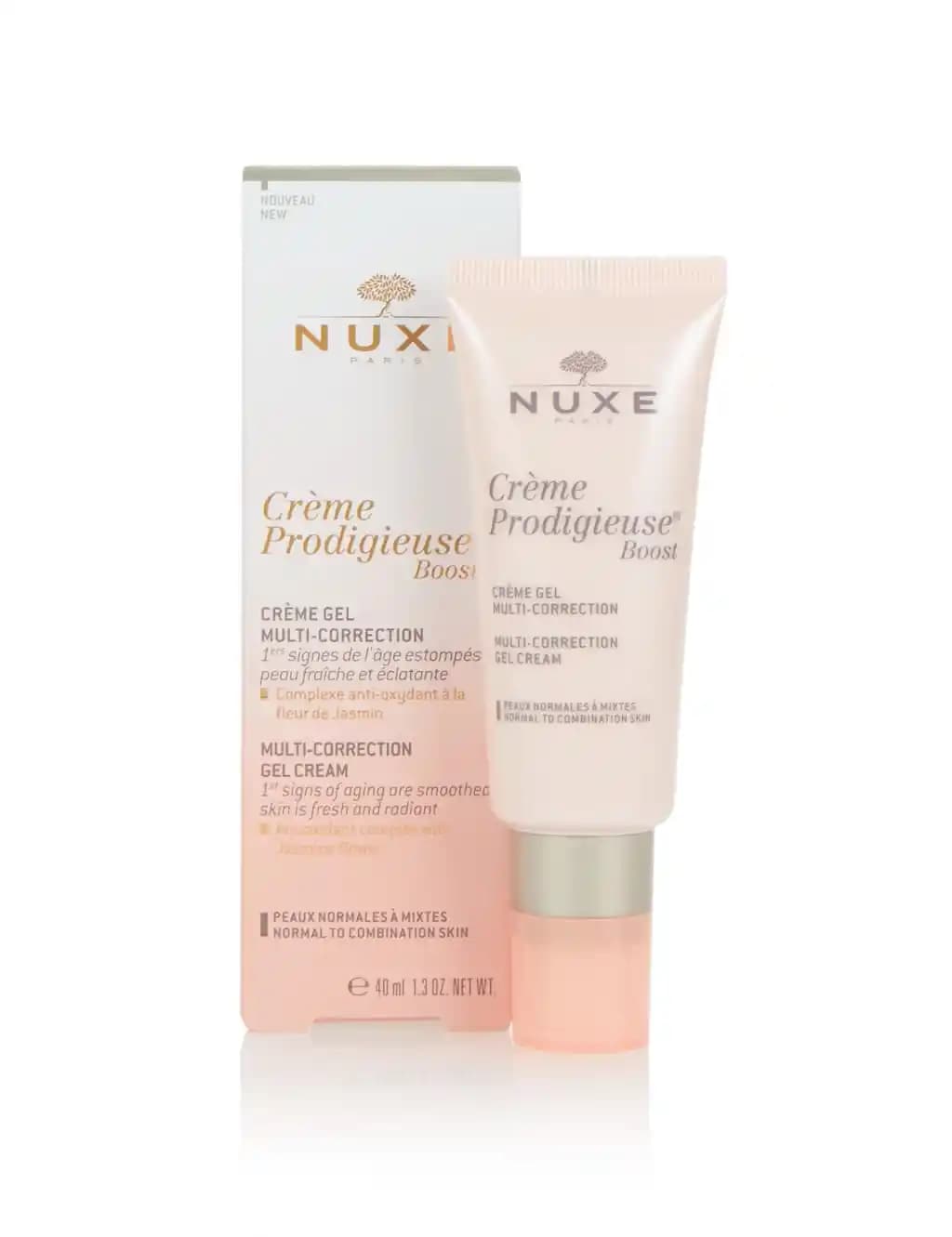 Nuxe Creme Prodigieuse Boost Çok Yönlü Jel Krem ile Cilt Yenileme ve Koruma