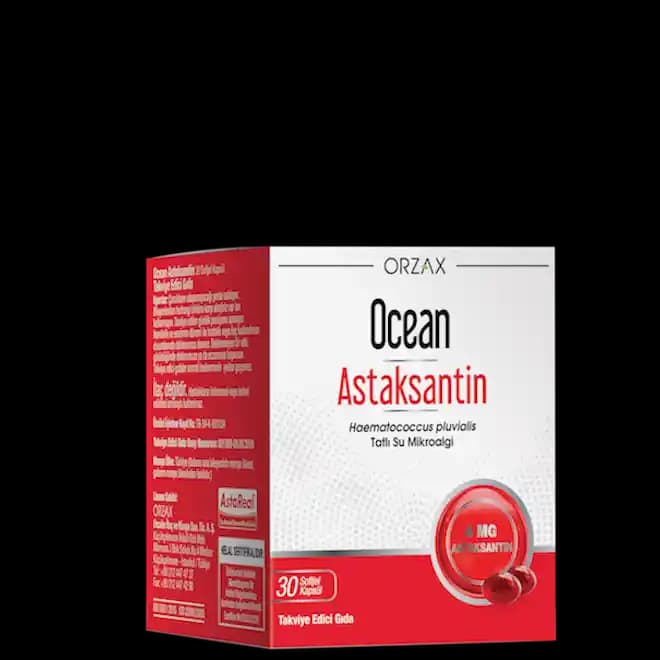 Ocean Astaksantin: Doğal Antioksidan ile Gelişmiş Cilt Bakımı ve Yaşlanma Karşıtı Etkiler