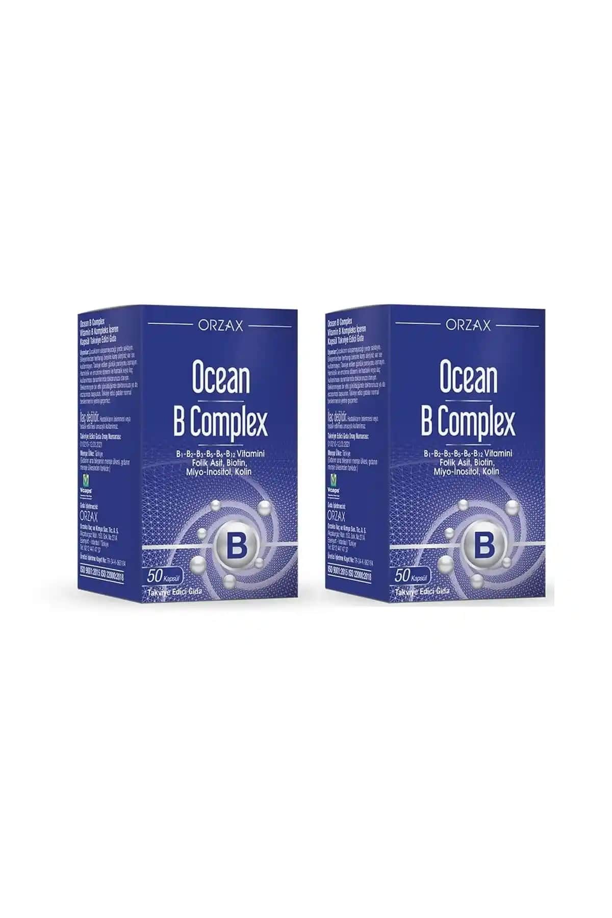 Ocean B Kompleks ile Cilt Sağlığını Güçlendiren Gelişmiş Takviye Çözümü