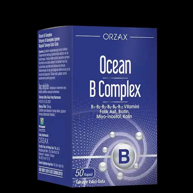 Ocean B6: Kozmetik ve Kişisel Bakımda Kullanılan Yüksek Kaliteli B6 Vitamini Takviyesi