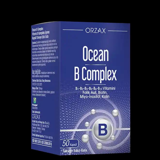 Ocean B6: Kozmetik ve Kişisel Bakımda Kullanılan Yüksek Kaliteli B6 Vitamini Takviyesi