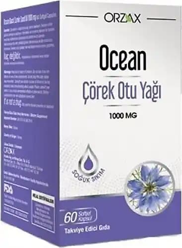 Ocean Black Cumin Seed Oil: Doğal İçeriğiyle Kozmetik ve Kişisel Bakımda Öne Çıkan Ürün