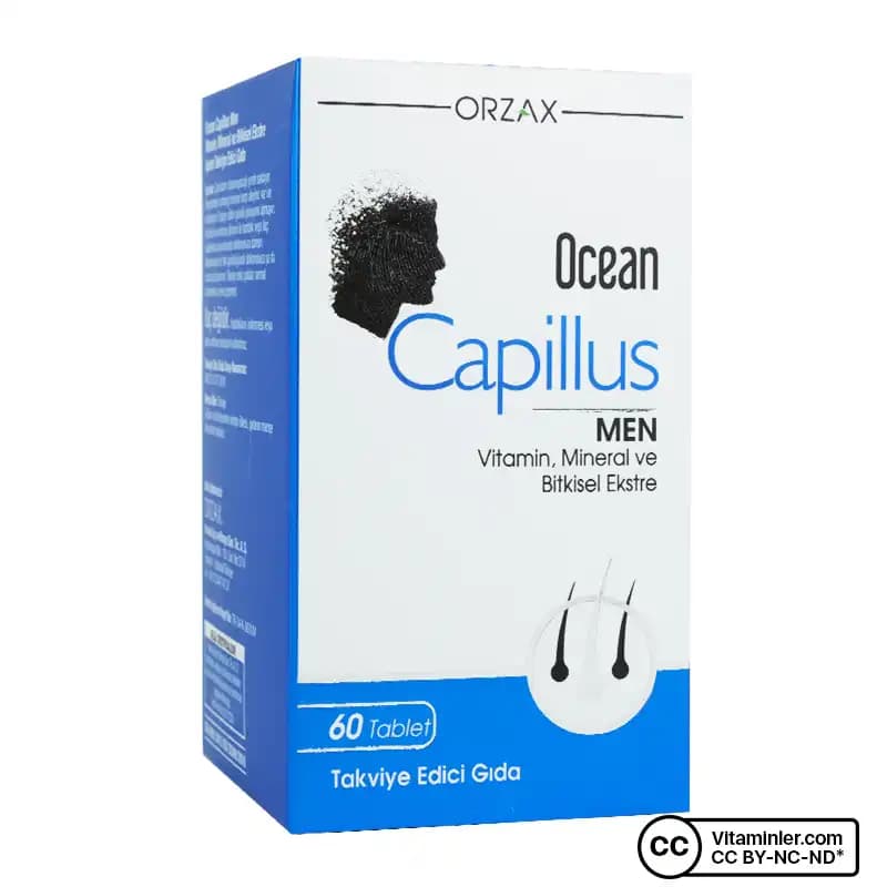 Ocean Capillus Men ile Erkekler İçin Doğal ve Etkili Saç Bakım Çözümleri Rehberi
