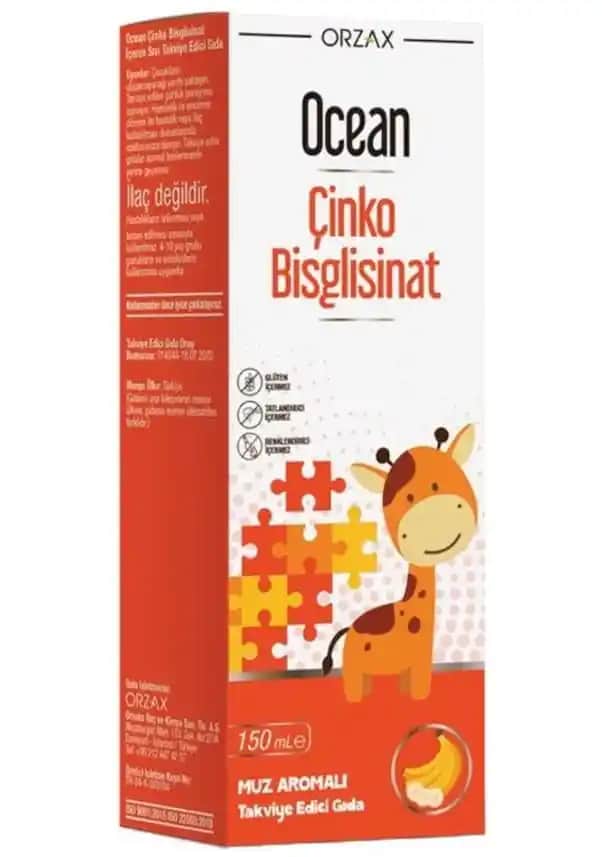 Ocean Çinko Şurup: Cilt Sağlığını Destekleyen Doğal ve Güvenilir Bir Takviye Seçeneği