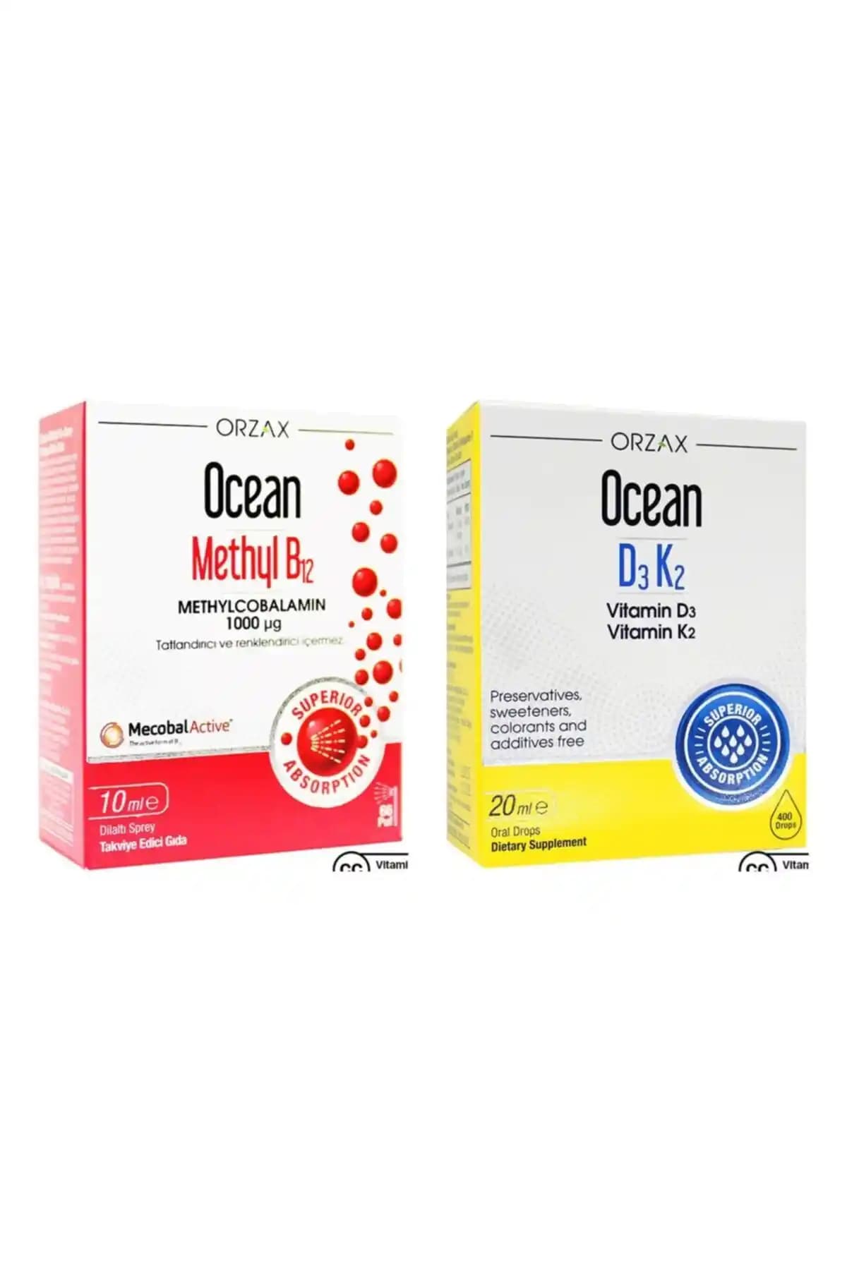 Ocean D3 K2 Sprey ile Kemik ve Damar Sağlığını Destekleyen Yeni Nesil Takviye