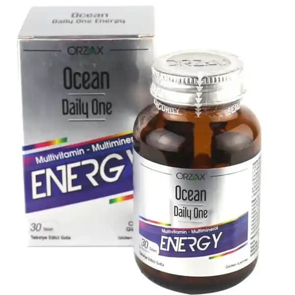 Ocean Daily One Energy 30 Tablet Günlük Enerji ve Canlılık Destekleyici Ürün