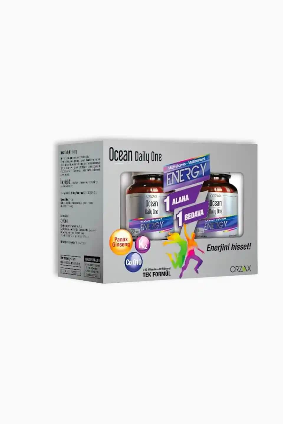 Ocean Daily One Energy 30 Tablet ile Günlük Enerji ve Güzellik Destekleri