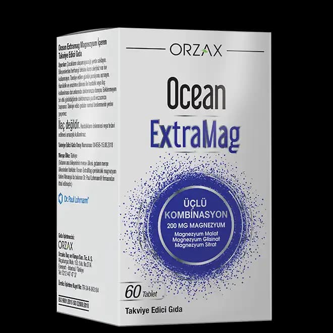 Ocean Extra Mag: Deniz Mineralleri ve Magnezyum İçeren Doğal Güzellik ve Sağlık Ürünü