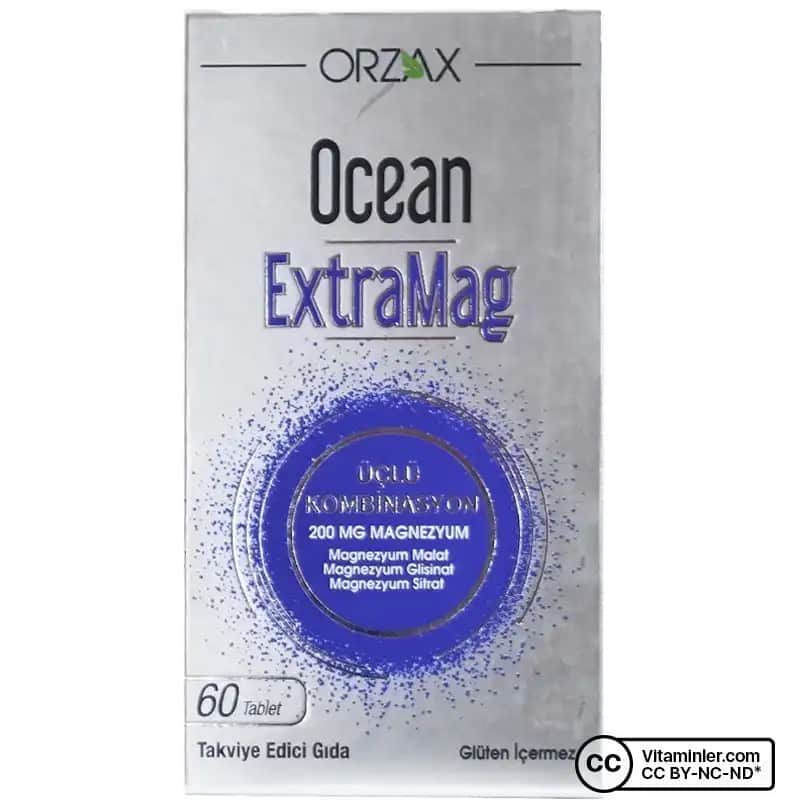 Ocean Extramag 60 Tablet ile Cilt Sağlığını Güçlendiren Güzellik Takviyesi